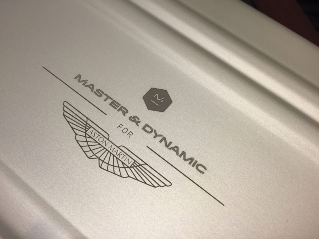Aston Martin DB11 gift Metal Case laser engraving