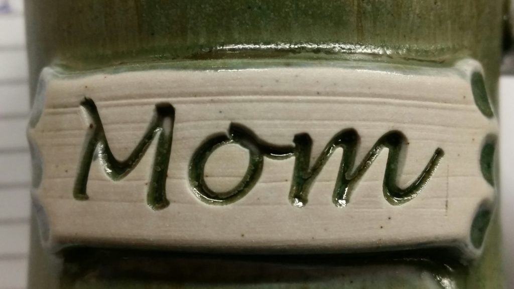 clay stammped